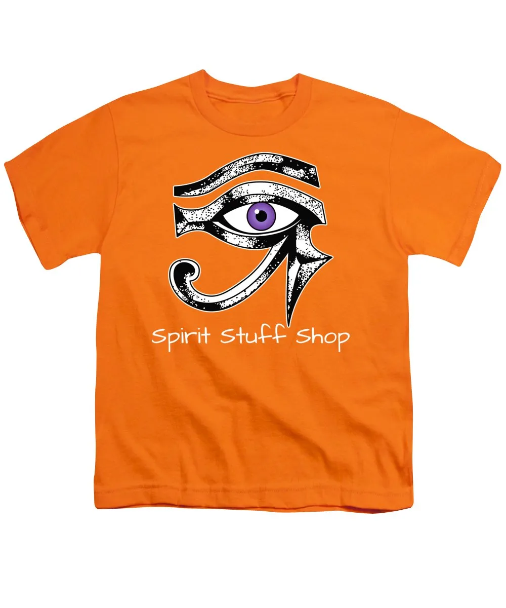 Sss Eye Logo - Youth T-Shirt