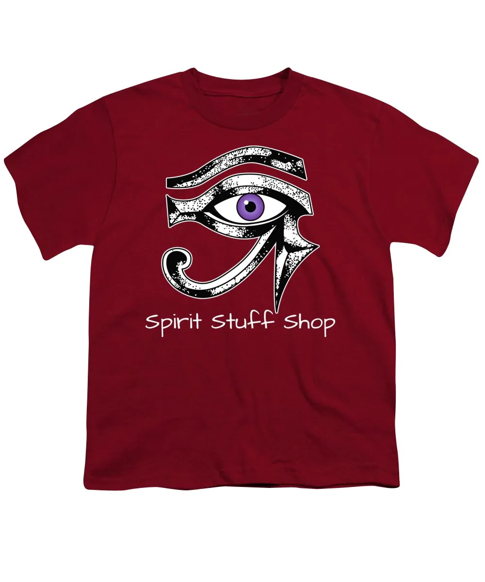 Sss Eye Logo - Youth T-Shirt