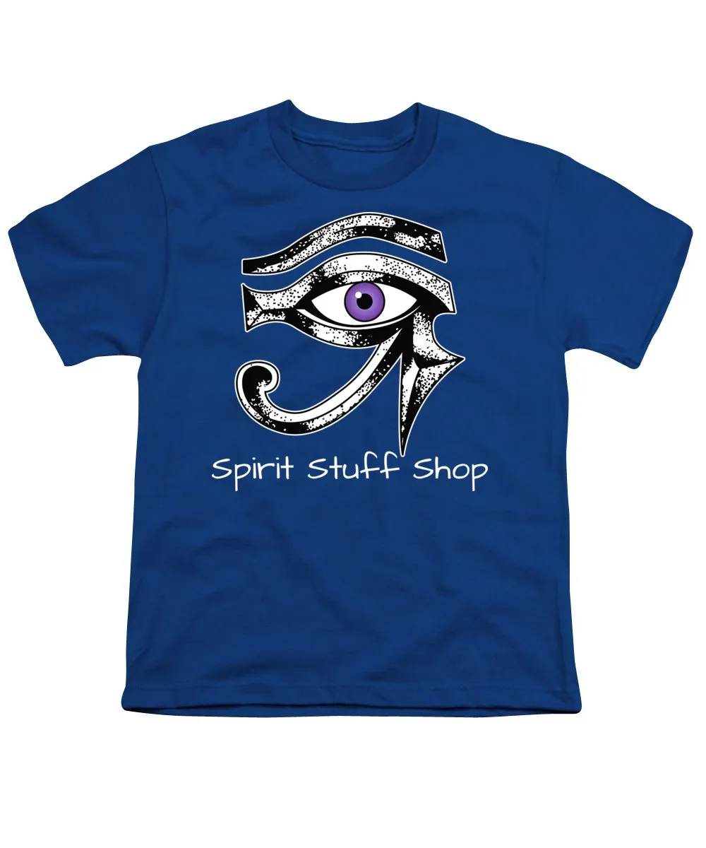 Sss Eye Logo - Youth T-Shirt