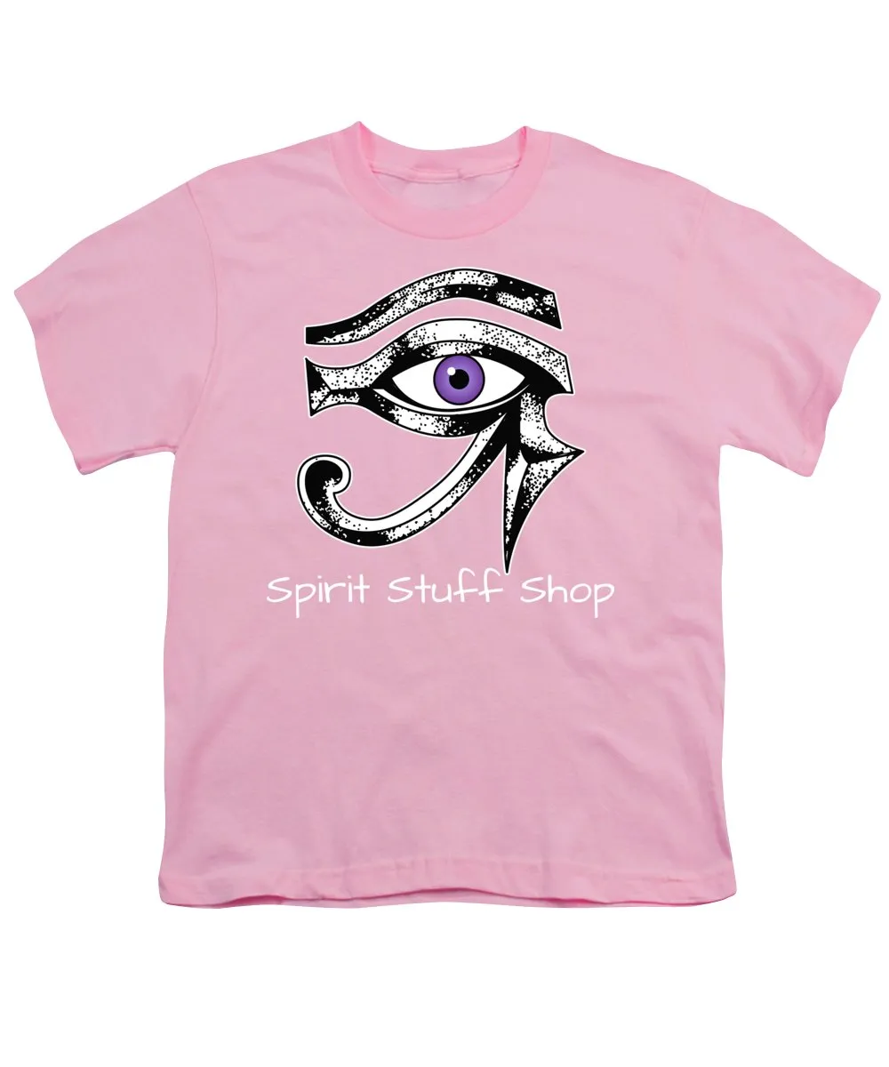 Sss Eye Logo - Youth T-Shirt