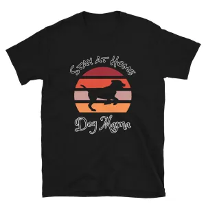Stay at Home Dog Mama Sunset T-Shirt