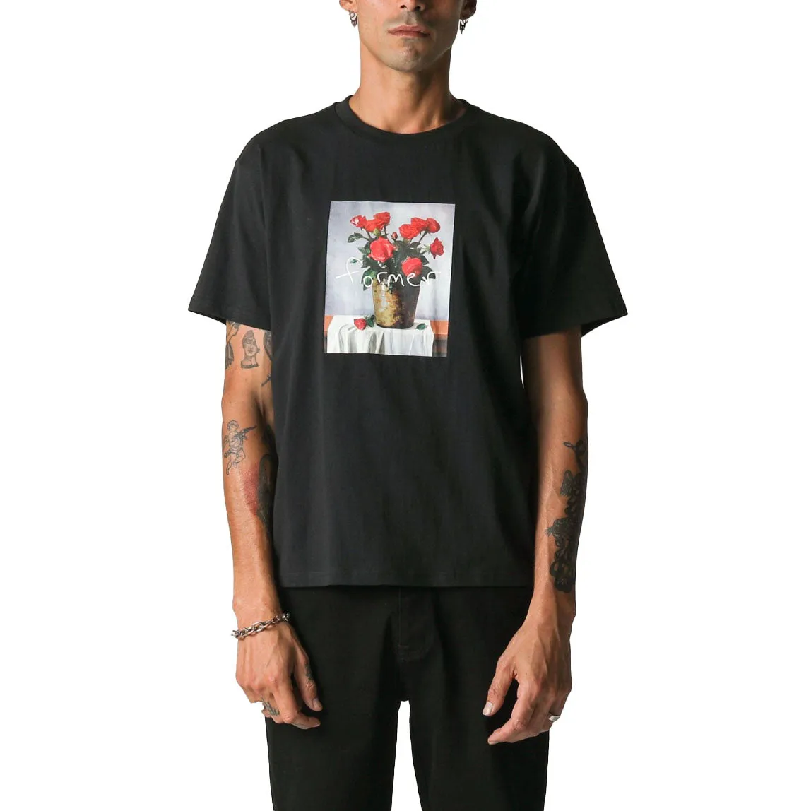 STILL LIFE T-SHIRT Black