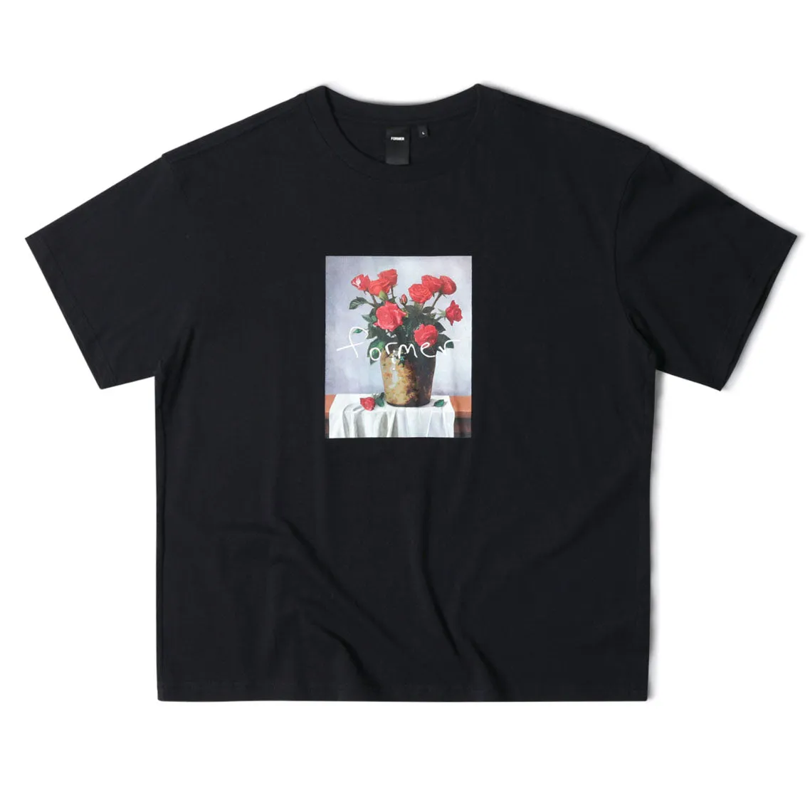 STILL LIFE T-SHIRT Black