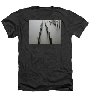 Still Pier - Heathers T-Shirt