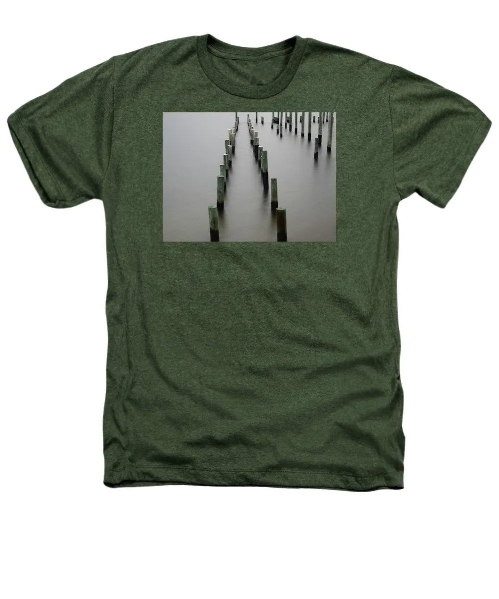 Still Pier - Heathers T-Shirt