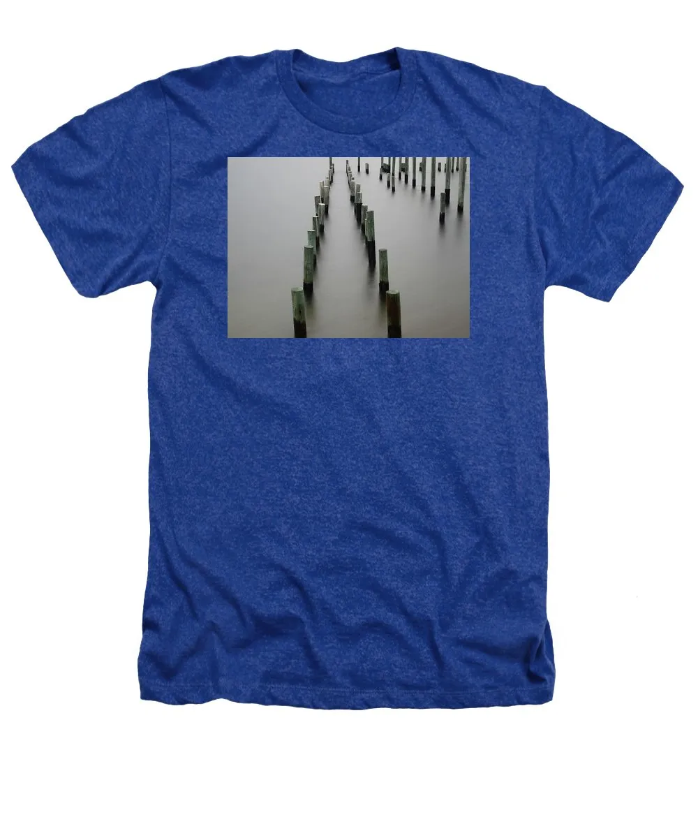Still Pier - Heathers T-Shirt