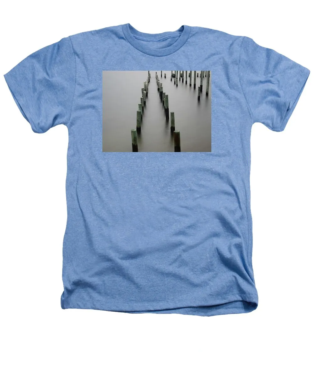 Still Pier - Heathers T-Shirt