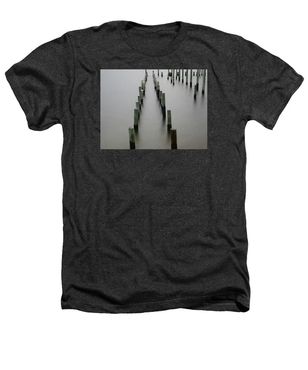 Still Pier - Heathers T-Shirt
