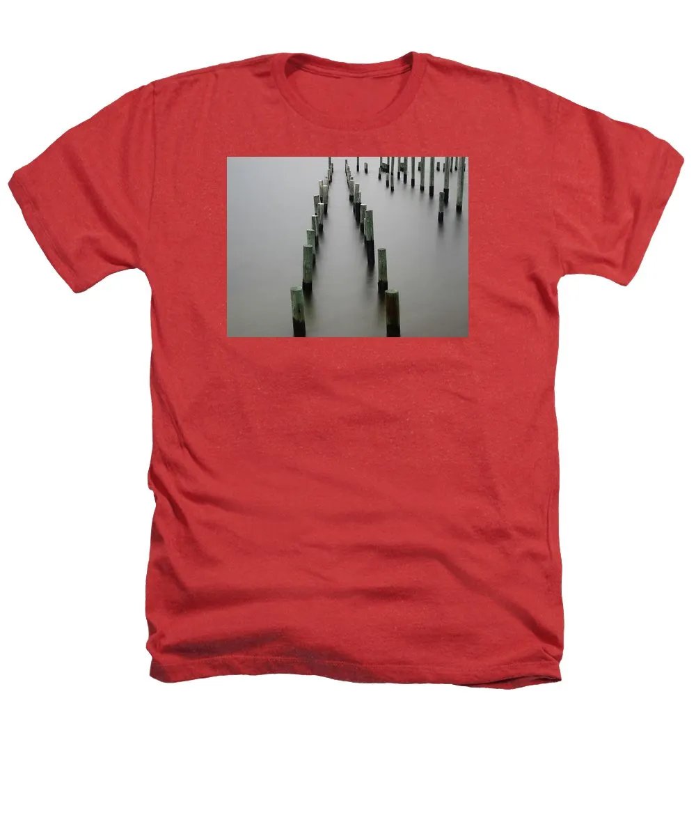 Still Pier - Heathers T-Shirt