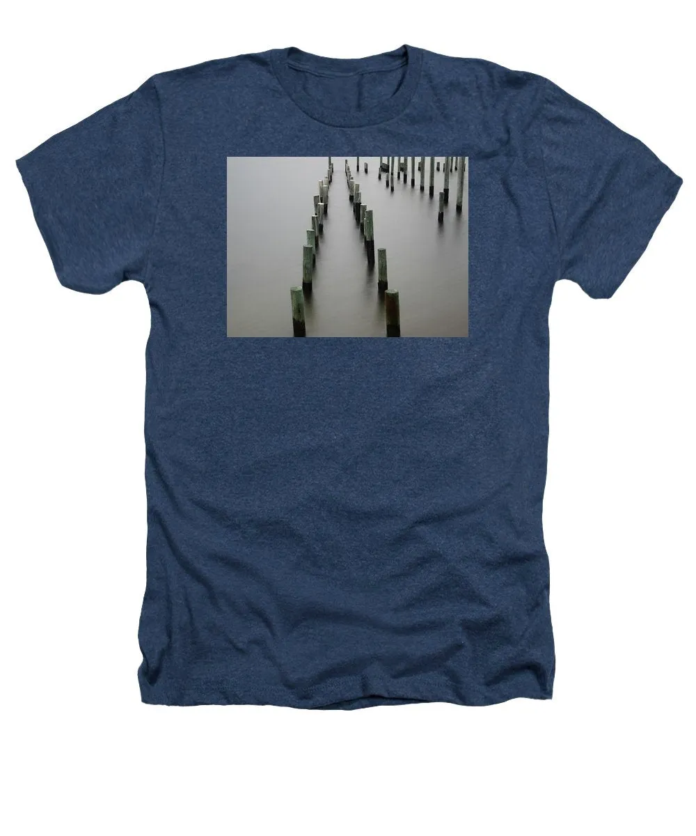 Still Pier - Heathers T-Shirt