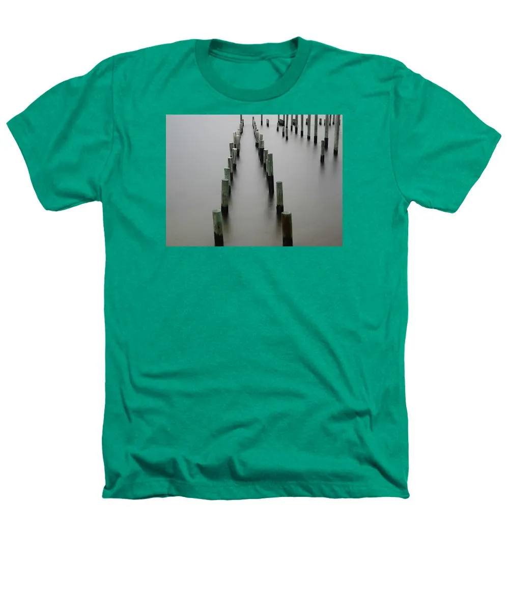 Still Pier - Heathers T-Shirt