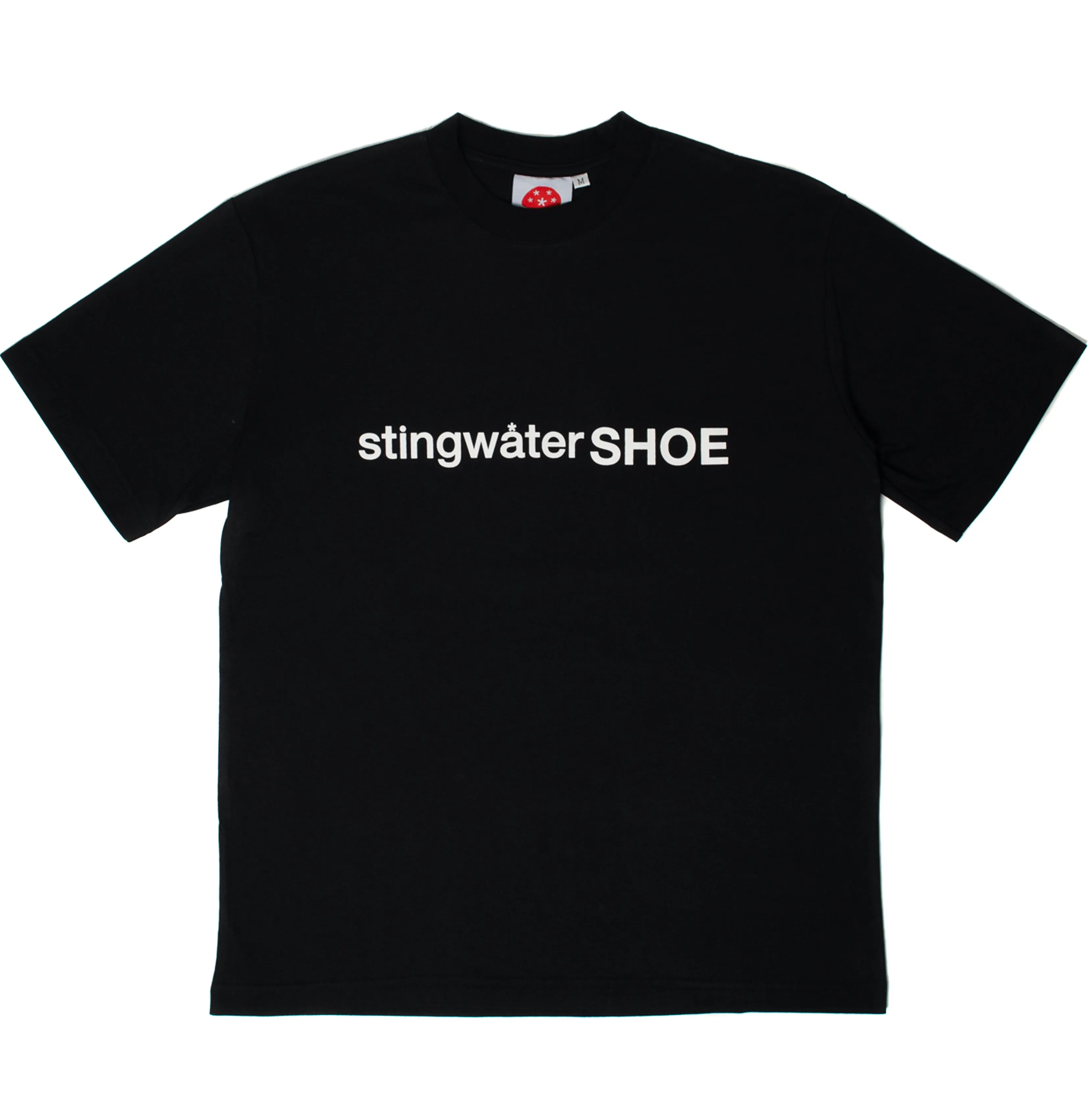 Stingwater Shoe T-Shirt Black