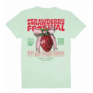 Strawberry Festival Short Sleeve T-Shirt