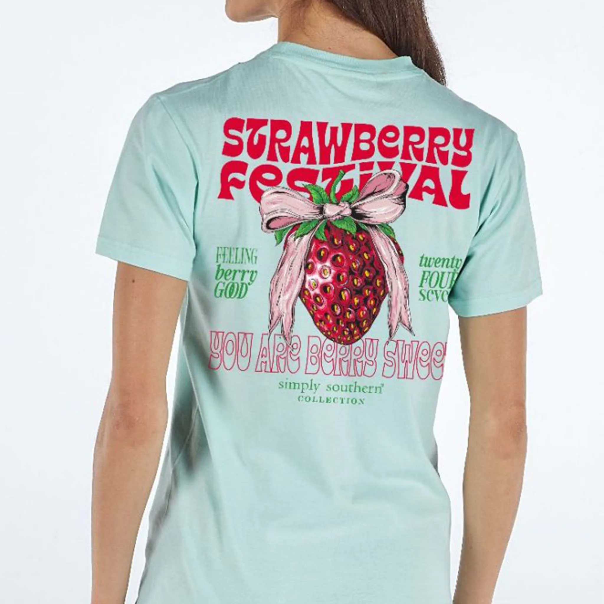 Strawberry Festival Short Sleeve T-Shirt