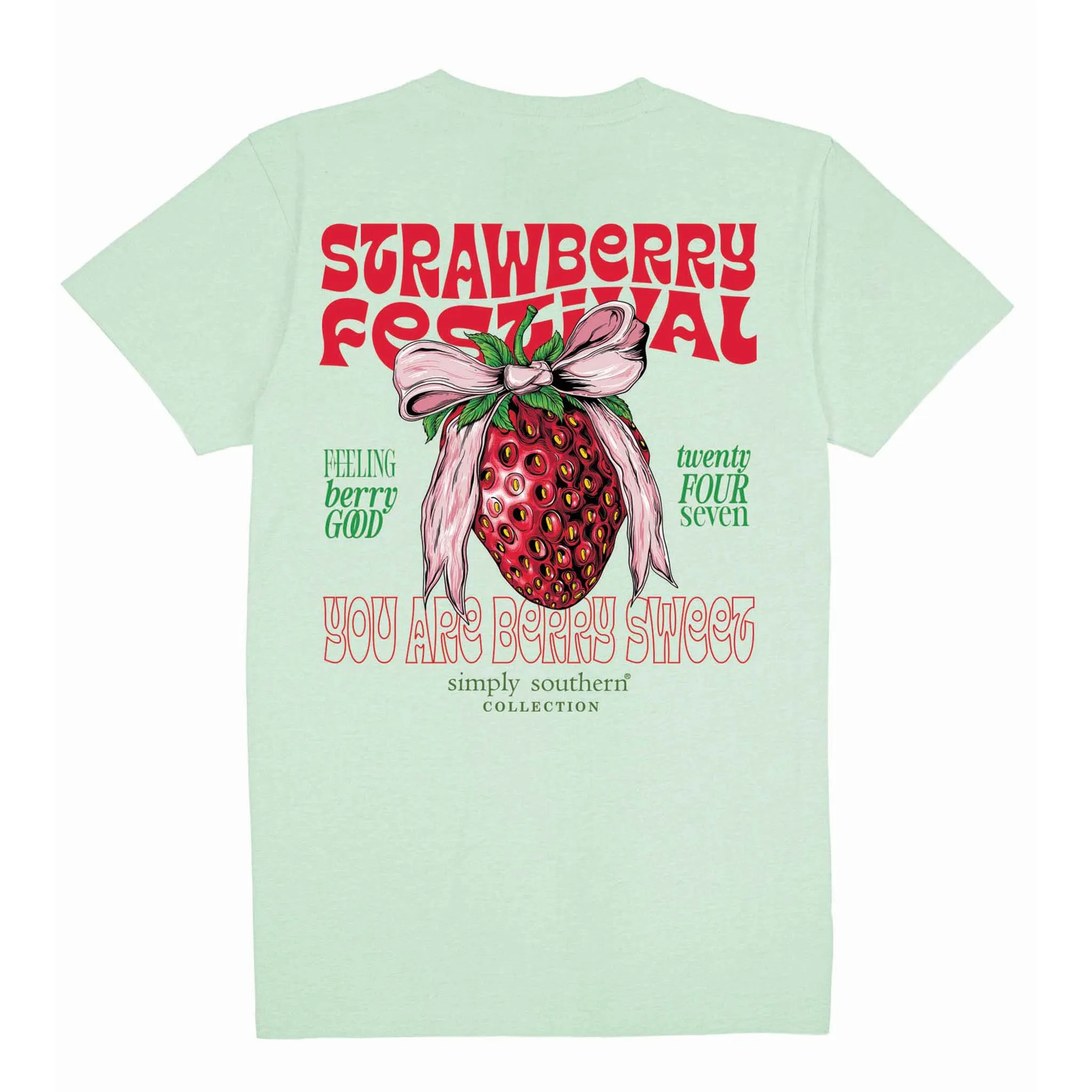 Strawberry Festival Short Sleeve T-Shirt
