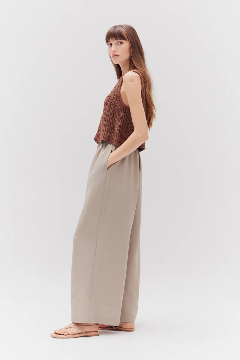 Summer Crop Sweater Top