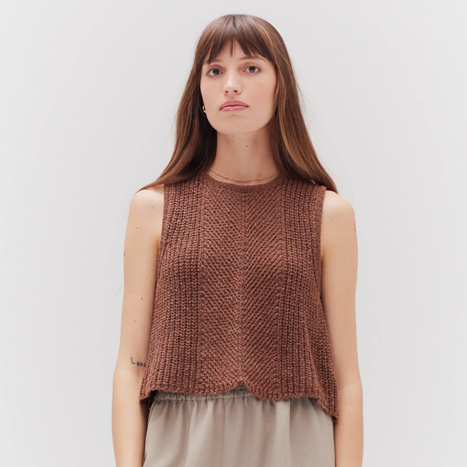 Summer Crop Sweater Top