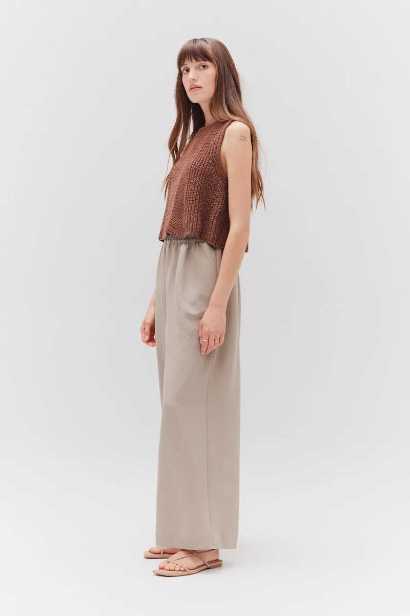 Summer Crop Sweater Top