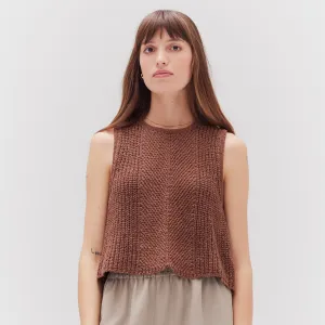 Summer Crop Sweater Top