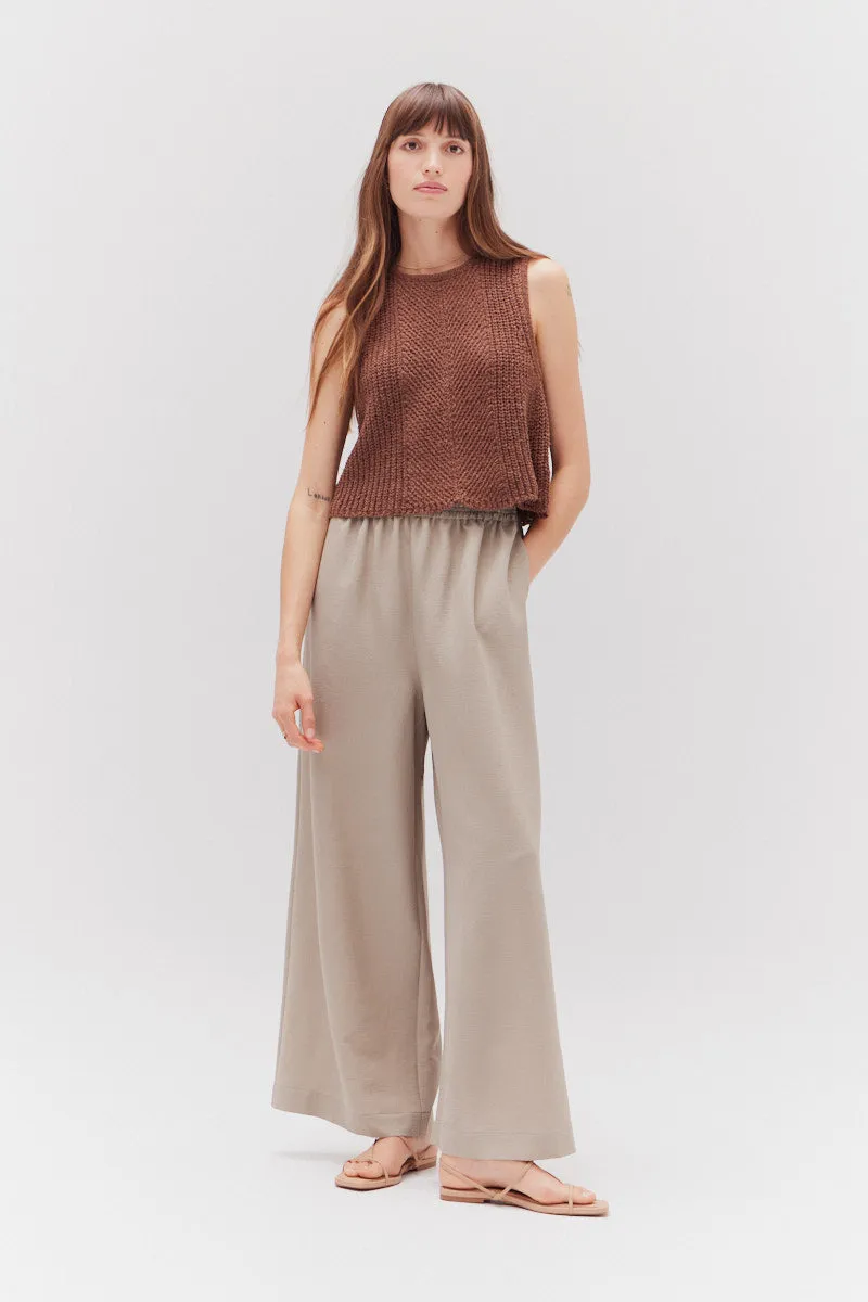 Summer Crop Sweater Top