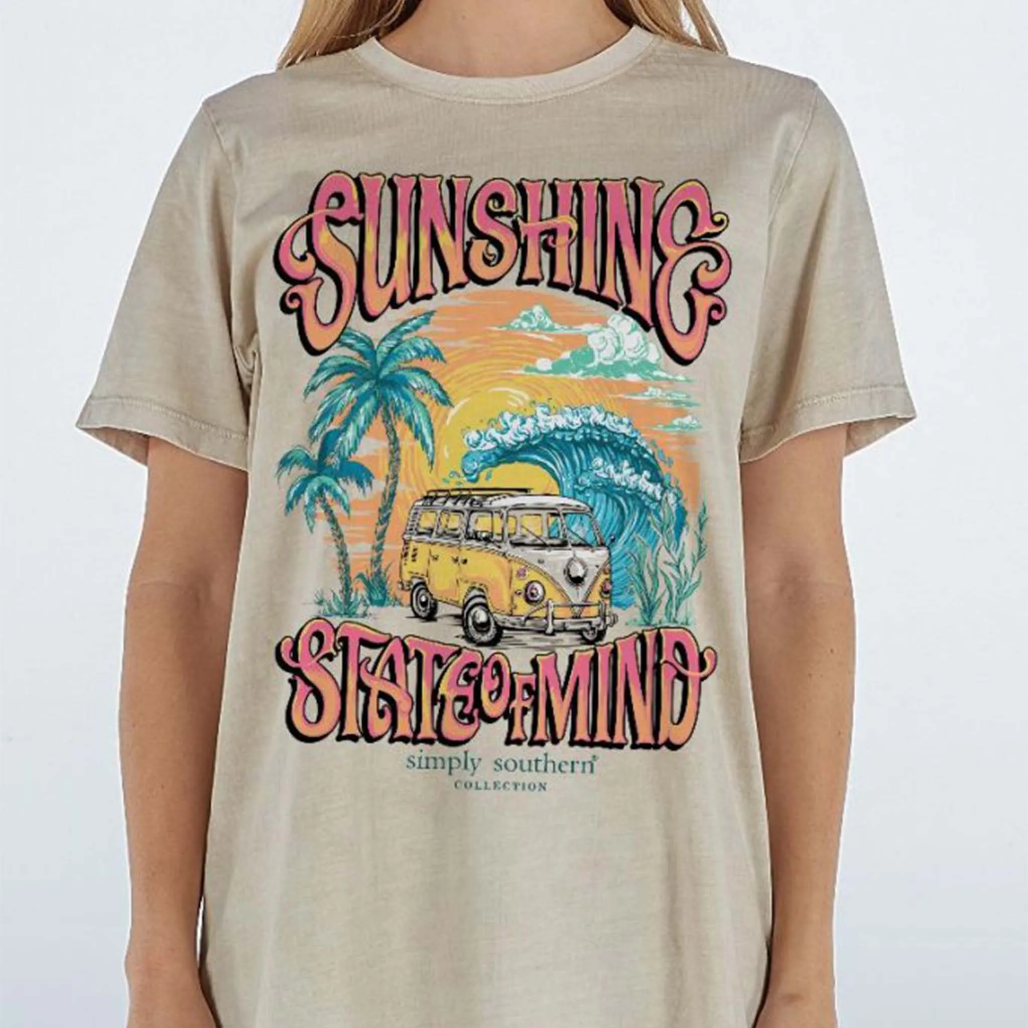 Sunshine State Of Mind Short Sleeve T-Shirt