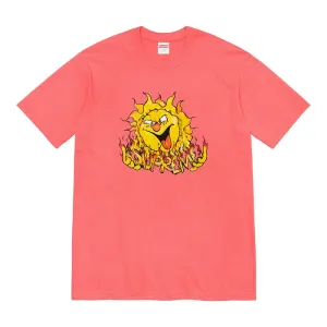 Supreme Sun Tee- Bright Coral