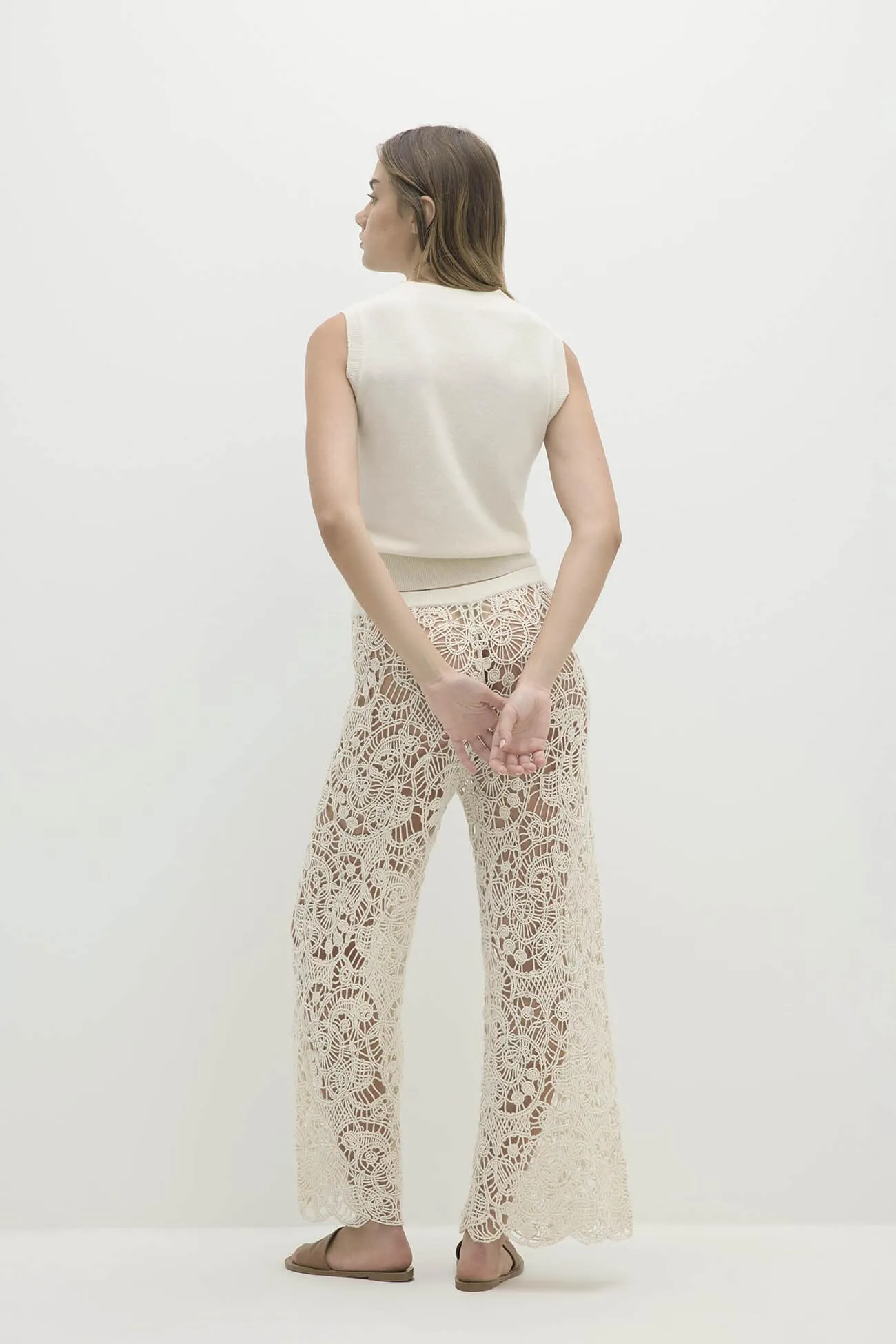 SYLVIE CASHMERE SWEATER VEST