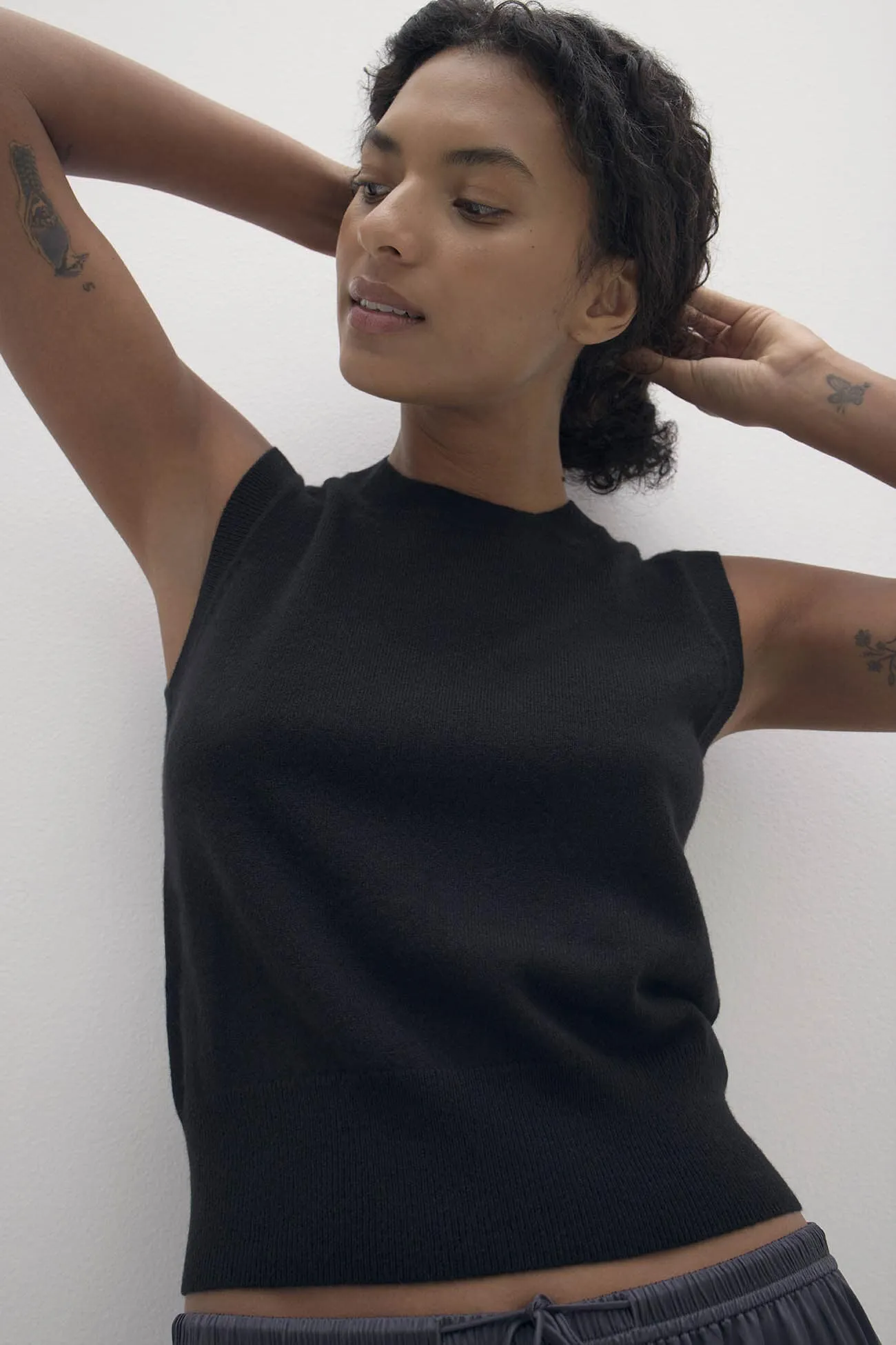 SYLVIE CASHMERE SWEATER VEST