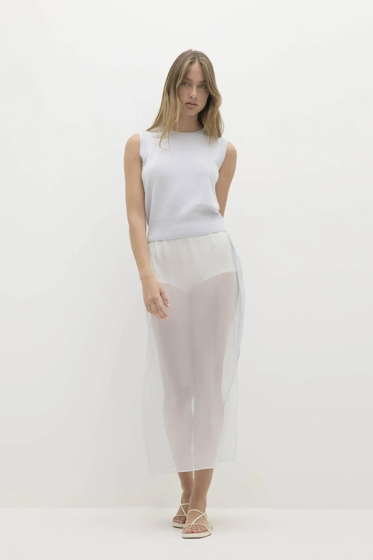SYLVIE CASHMERE SWEATER VEST