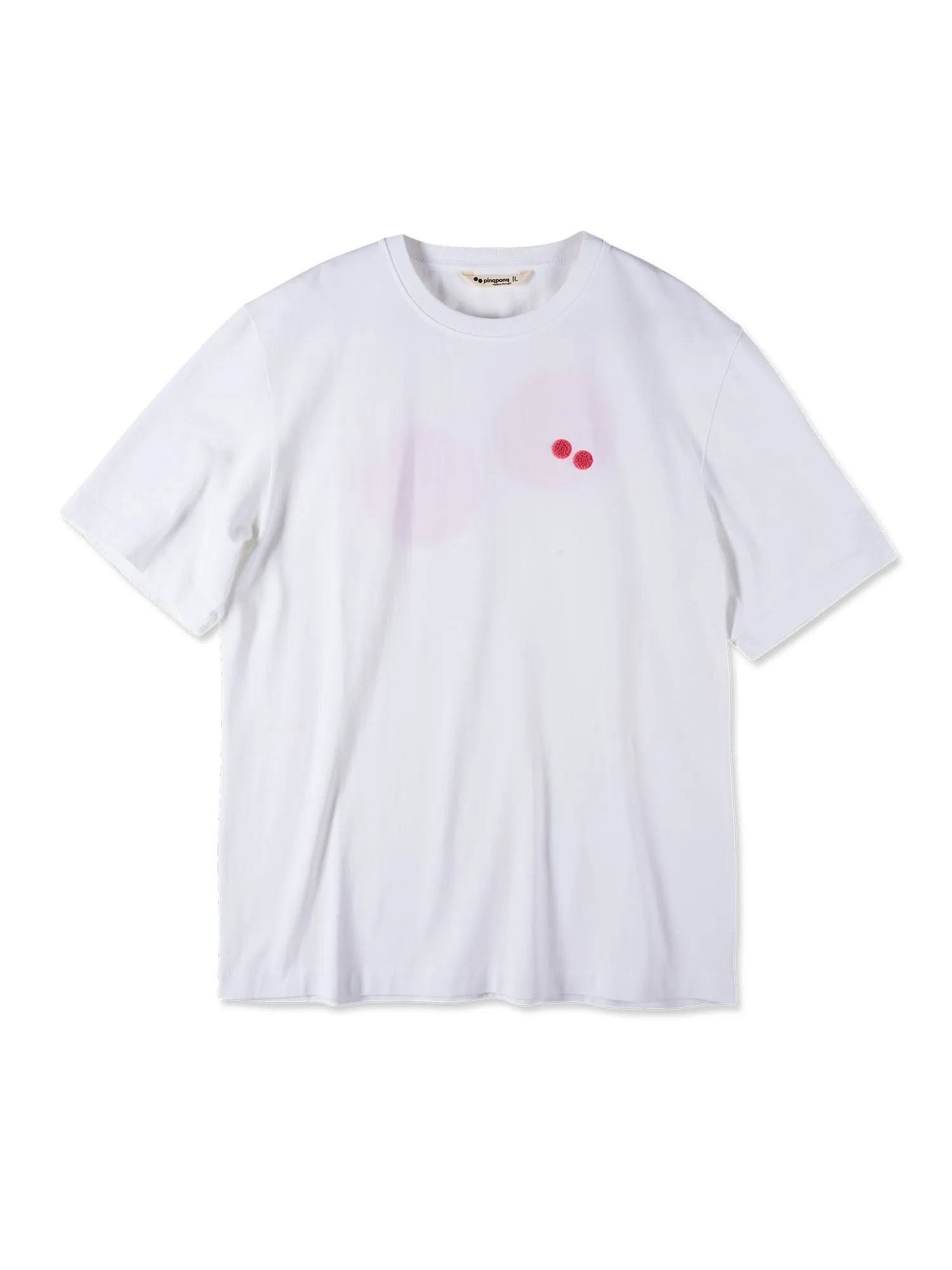 T-Shirt Cotton - White Frottee Watermelon (Male)