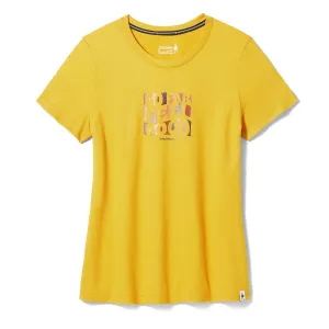 T-shirt Smartwool Sweet Trip Graphic Short Sleeve Femmes
