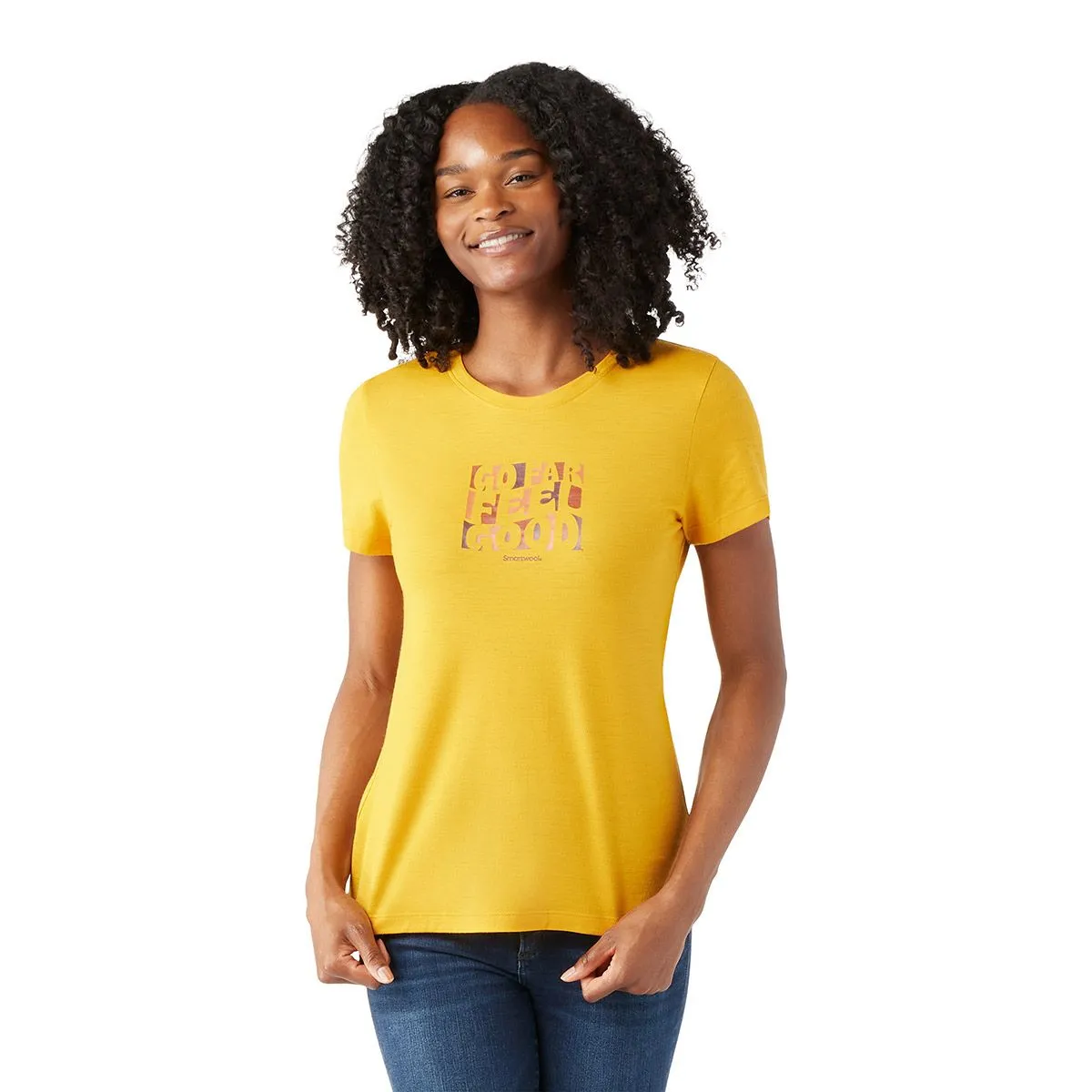 T-shirt Smartwool Sweet Trip Graphic Short Sleeve Femmes