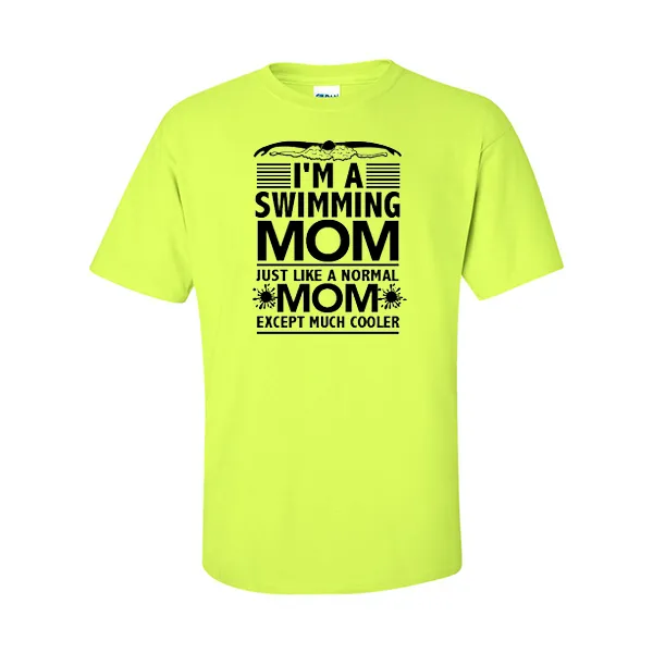 T-Shirts Swim Mom