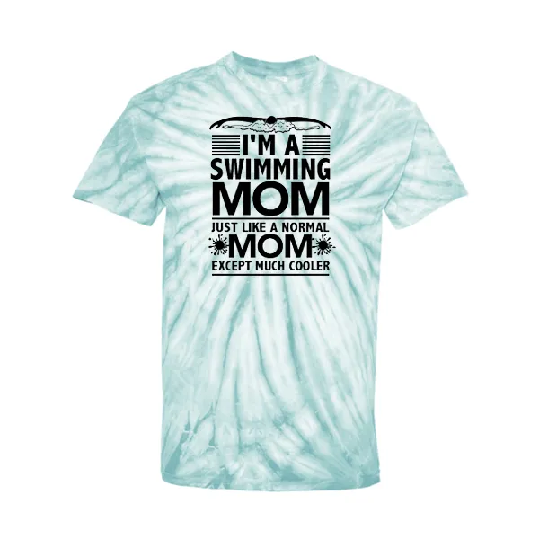 T-Shirts Swim Mom