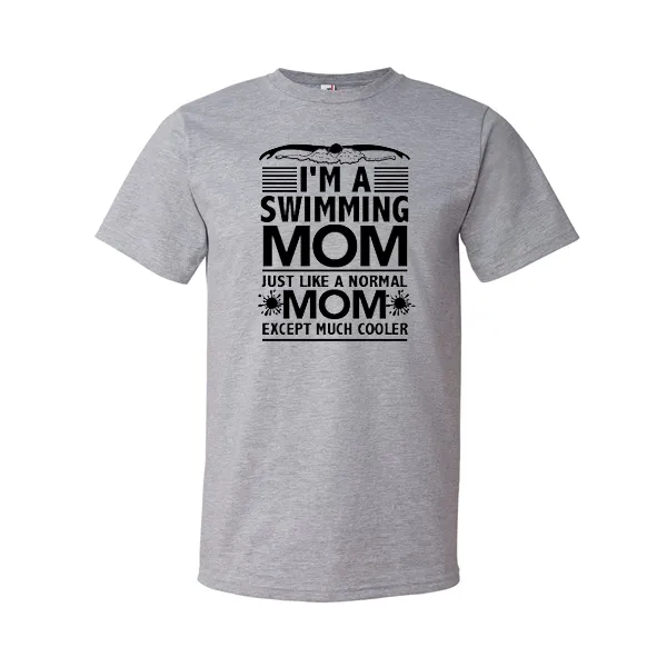 T-Shirts Swim Mom
