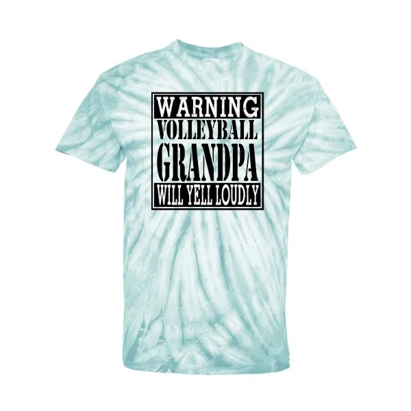 T-Shirts Volleyball Grandpa