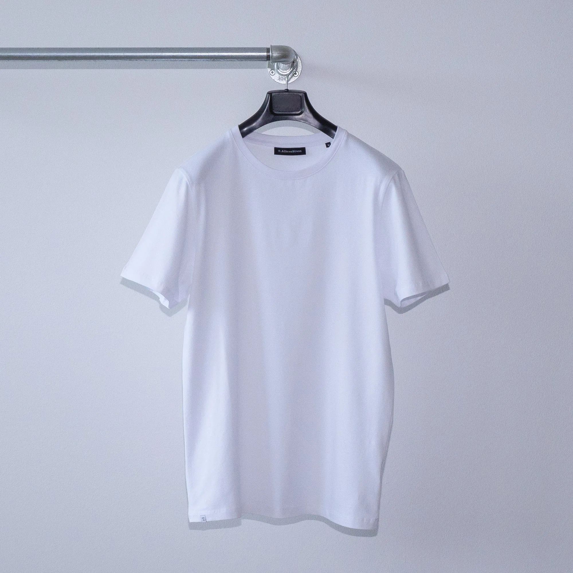 T.Albrechtson Premium Cotton Slim Fit T-shirt