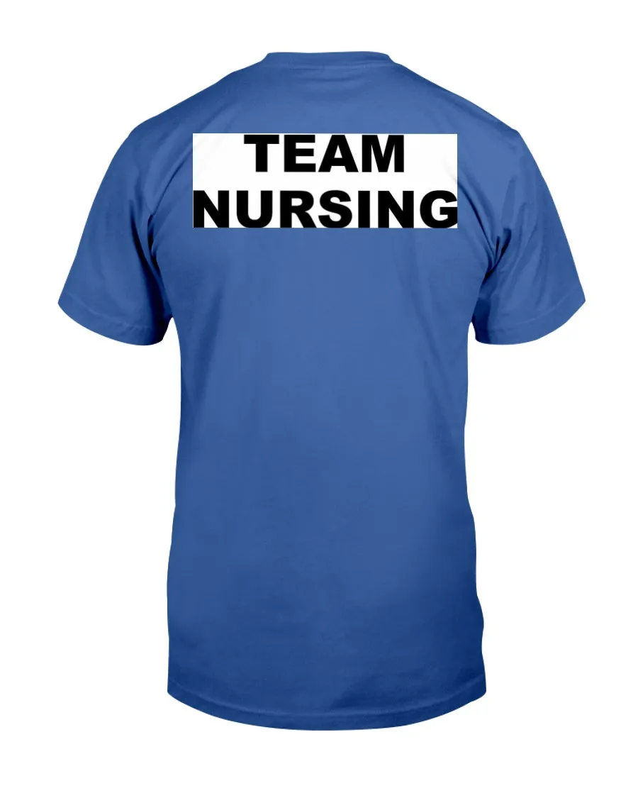 Team Nursing Gildan Cotton T-Shirt