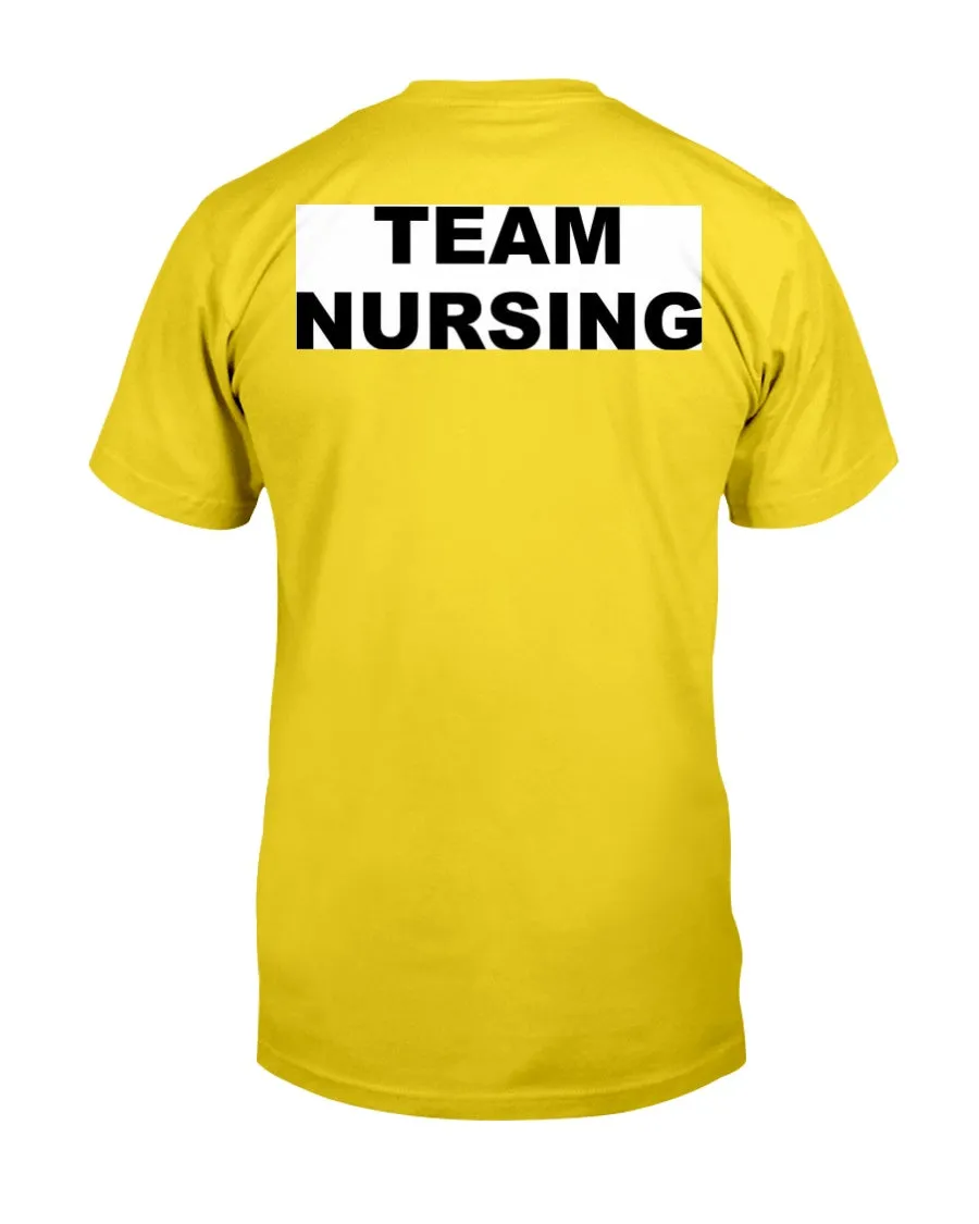 Team Nursing Gildan Cotton T-Shirt