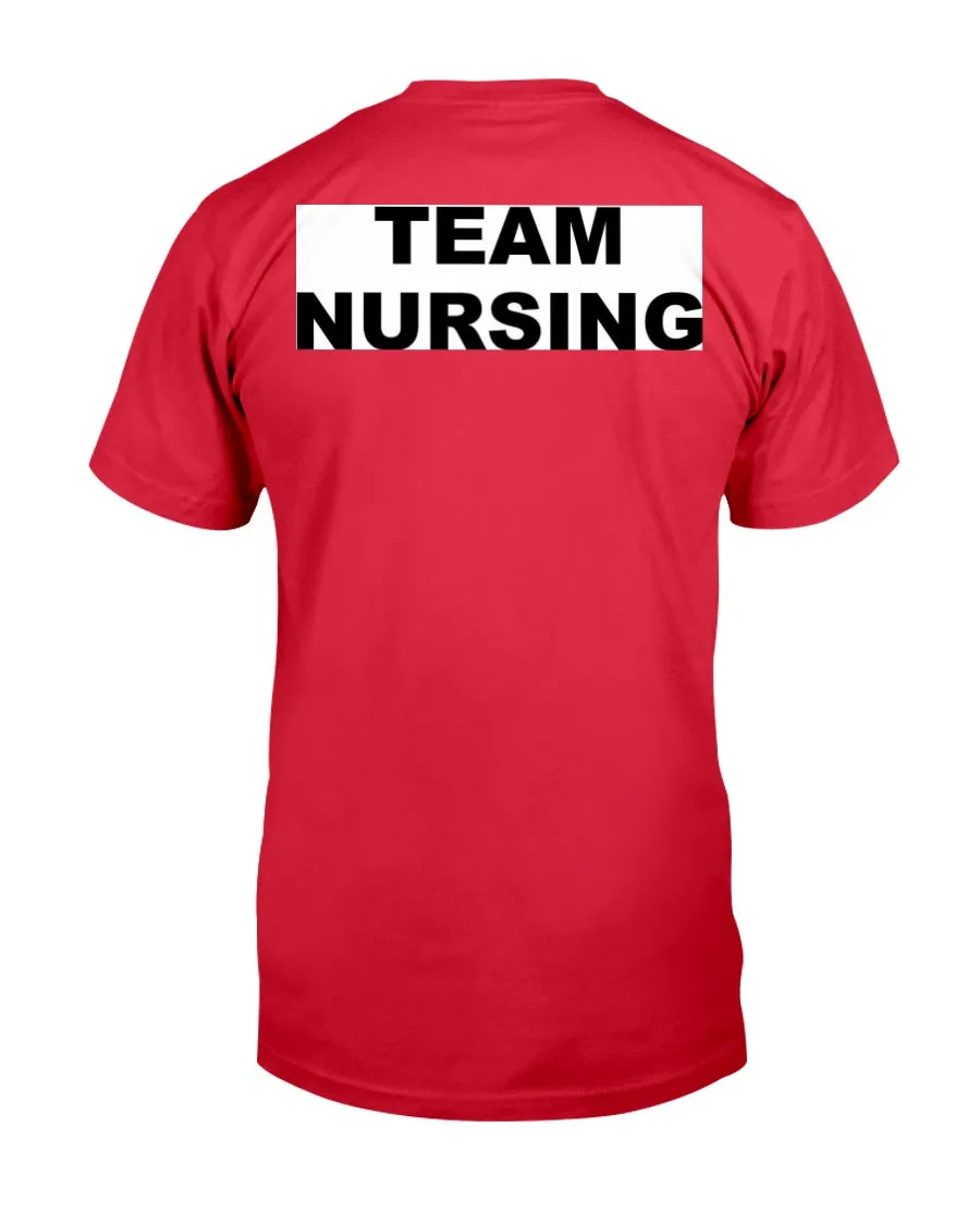 Team Nursing Gildan Cotton T-Shirt