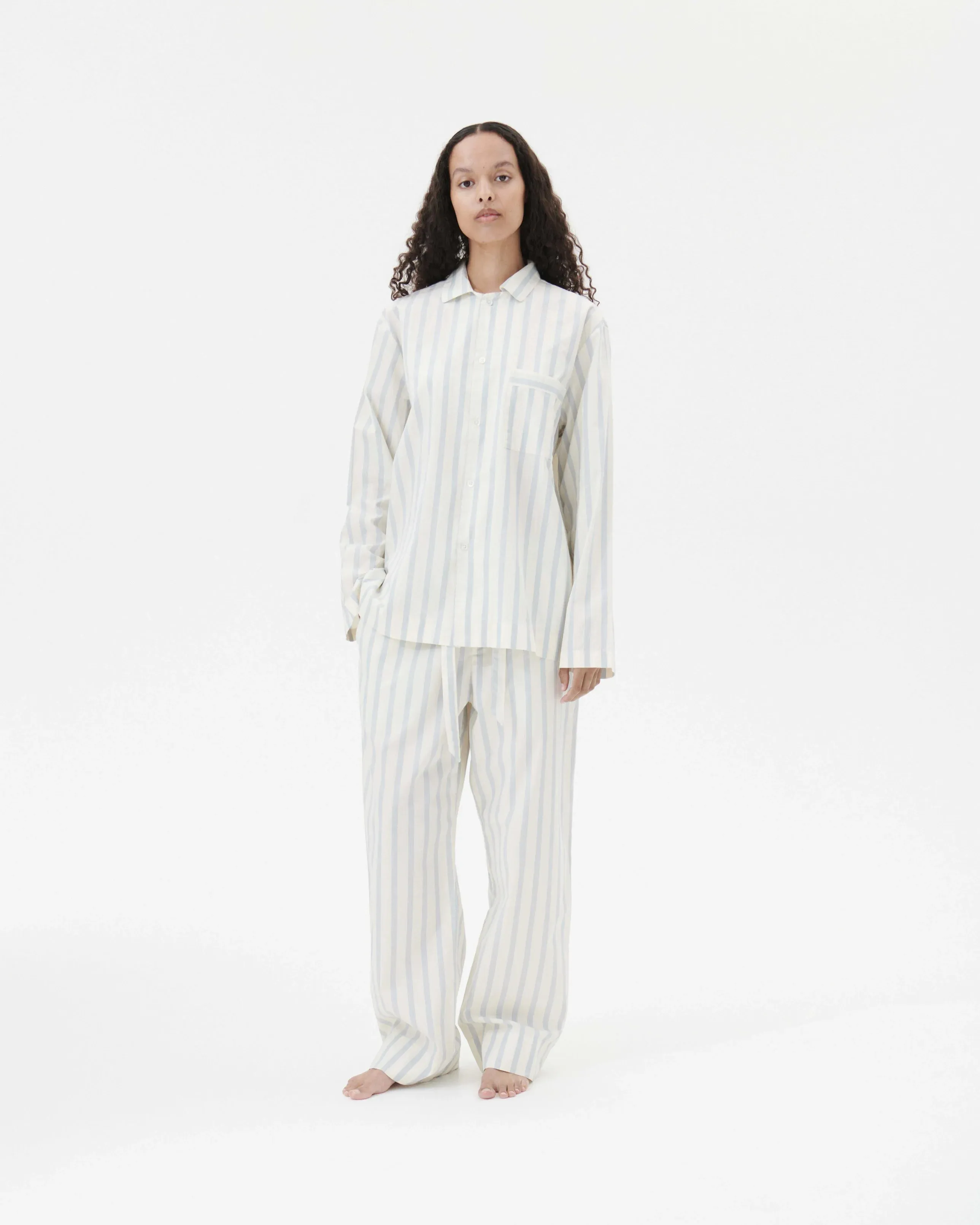 Tekla - Cotton Poplin Pyjamas Pants
