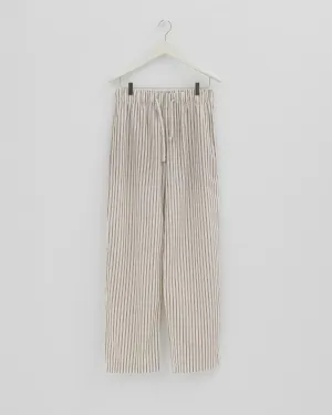 Tekla - Cotton Poplin Pyjamas Pants