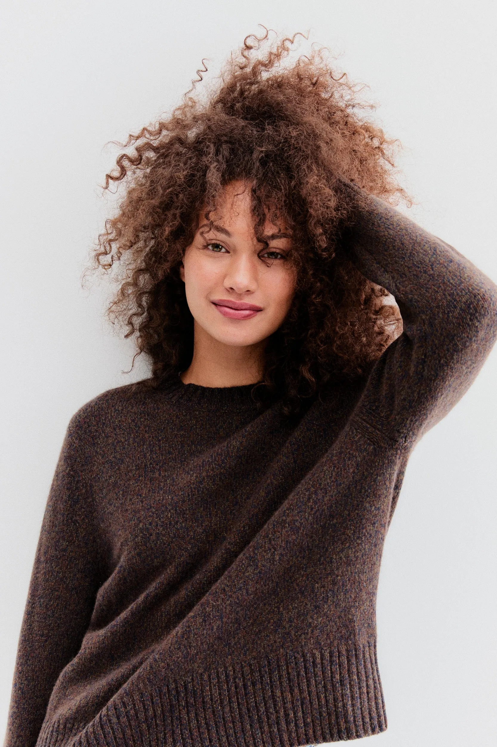 The Cashmere Tatum - Chocolate Marl