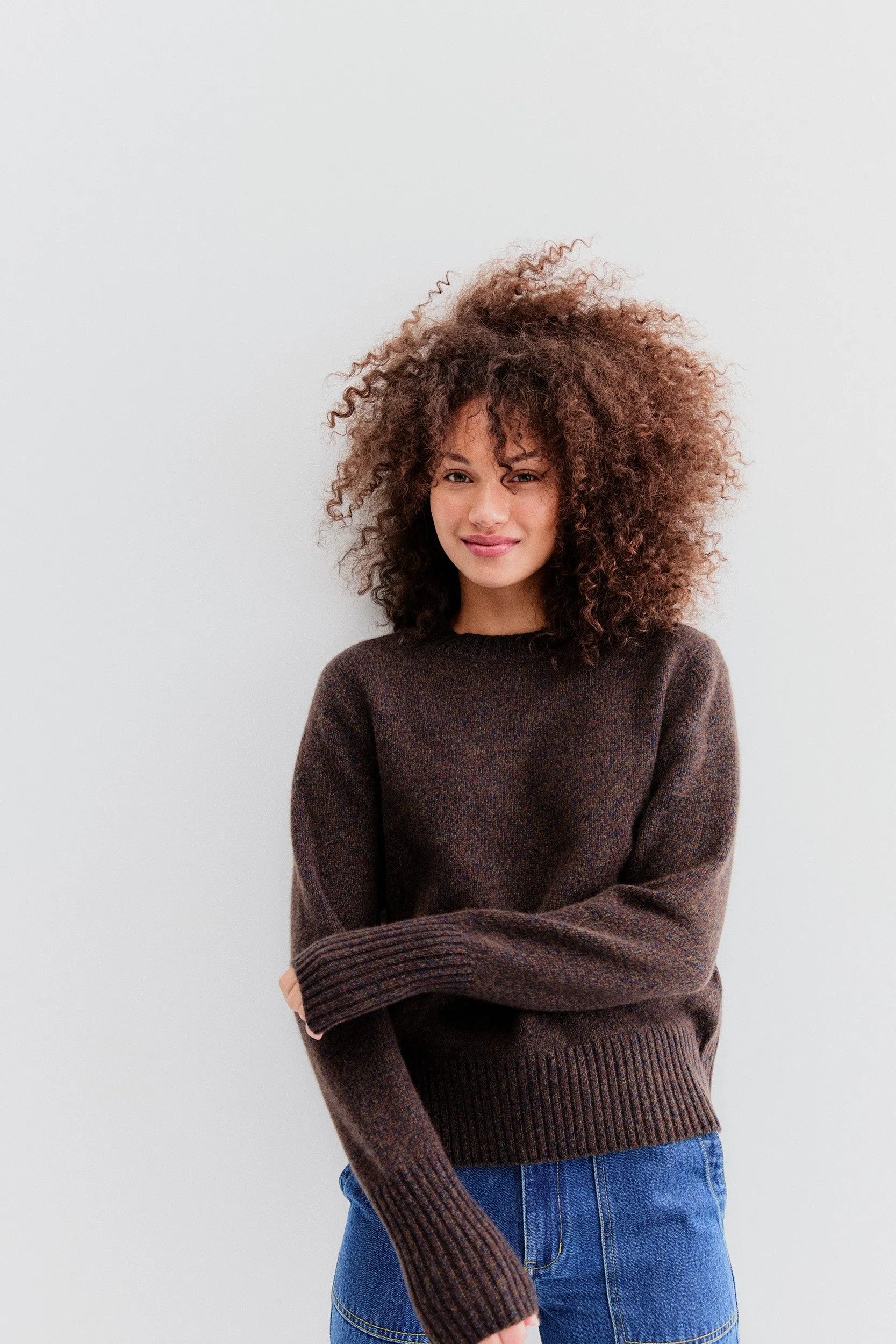 The Cashmere Tatum - Chocolate Marl