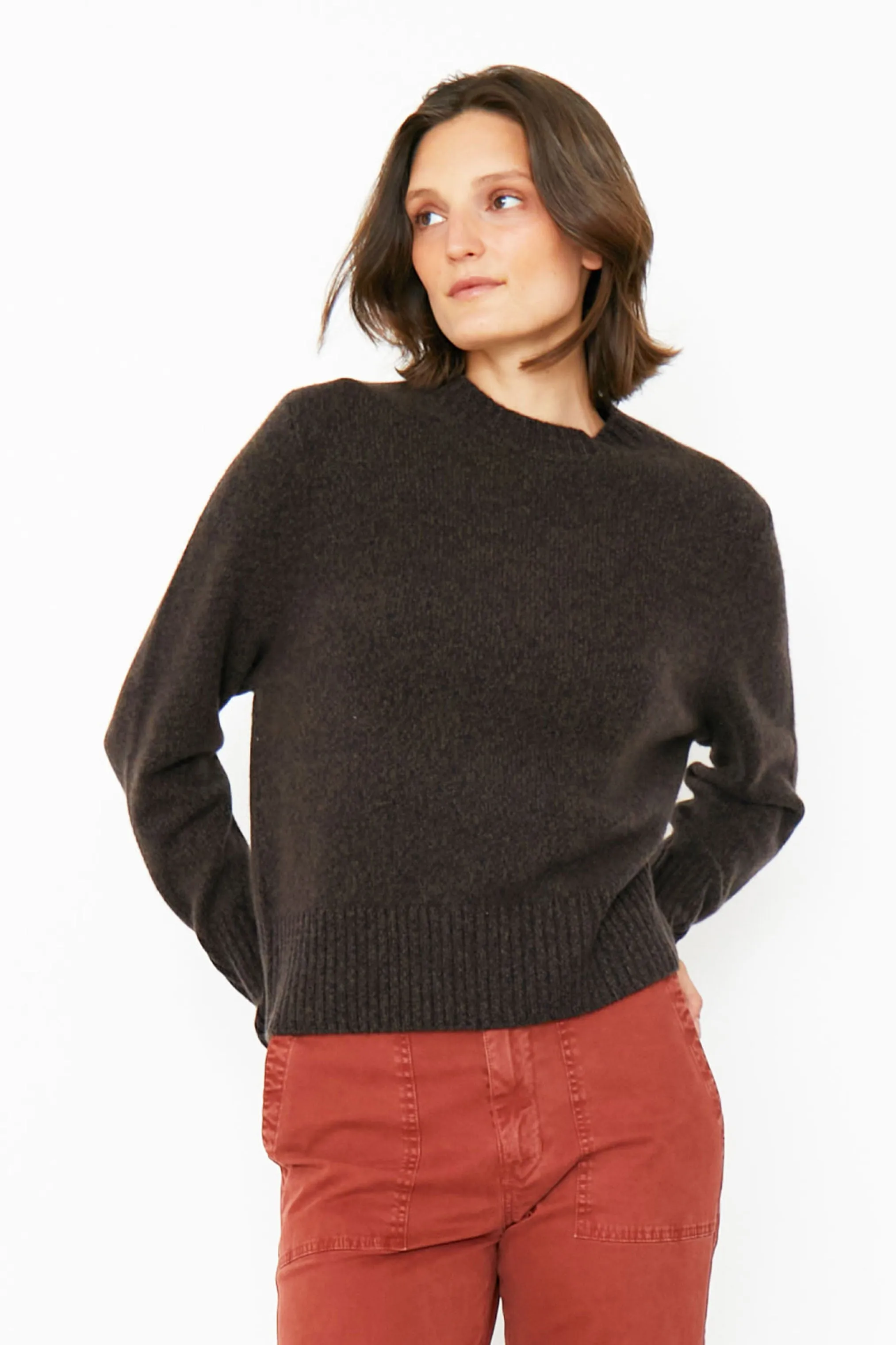 The Cashmere Tatum - Chocolate Marl