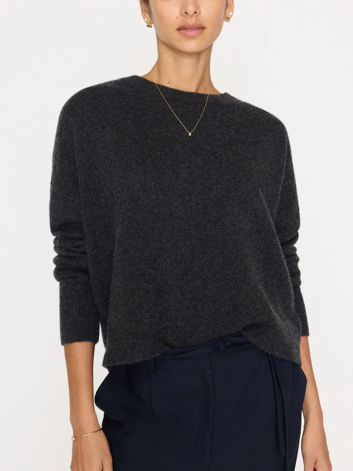 The Everyday Cashmere Bright Crew