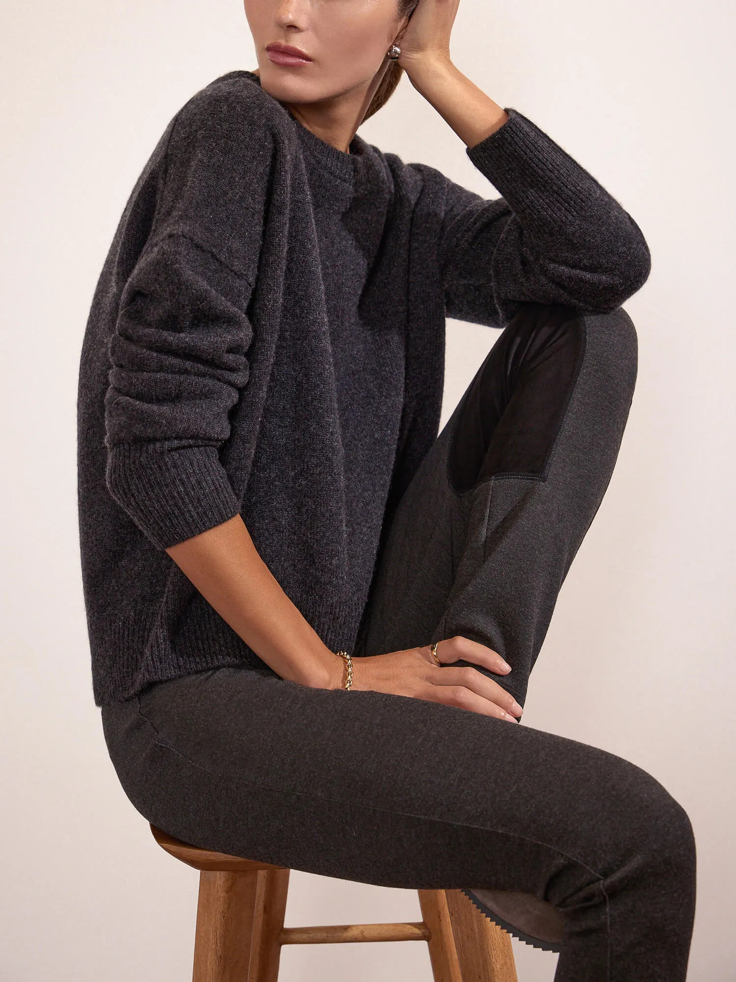 The Everyday Cashmere Bright Crew