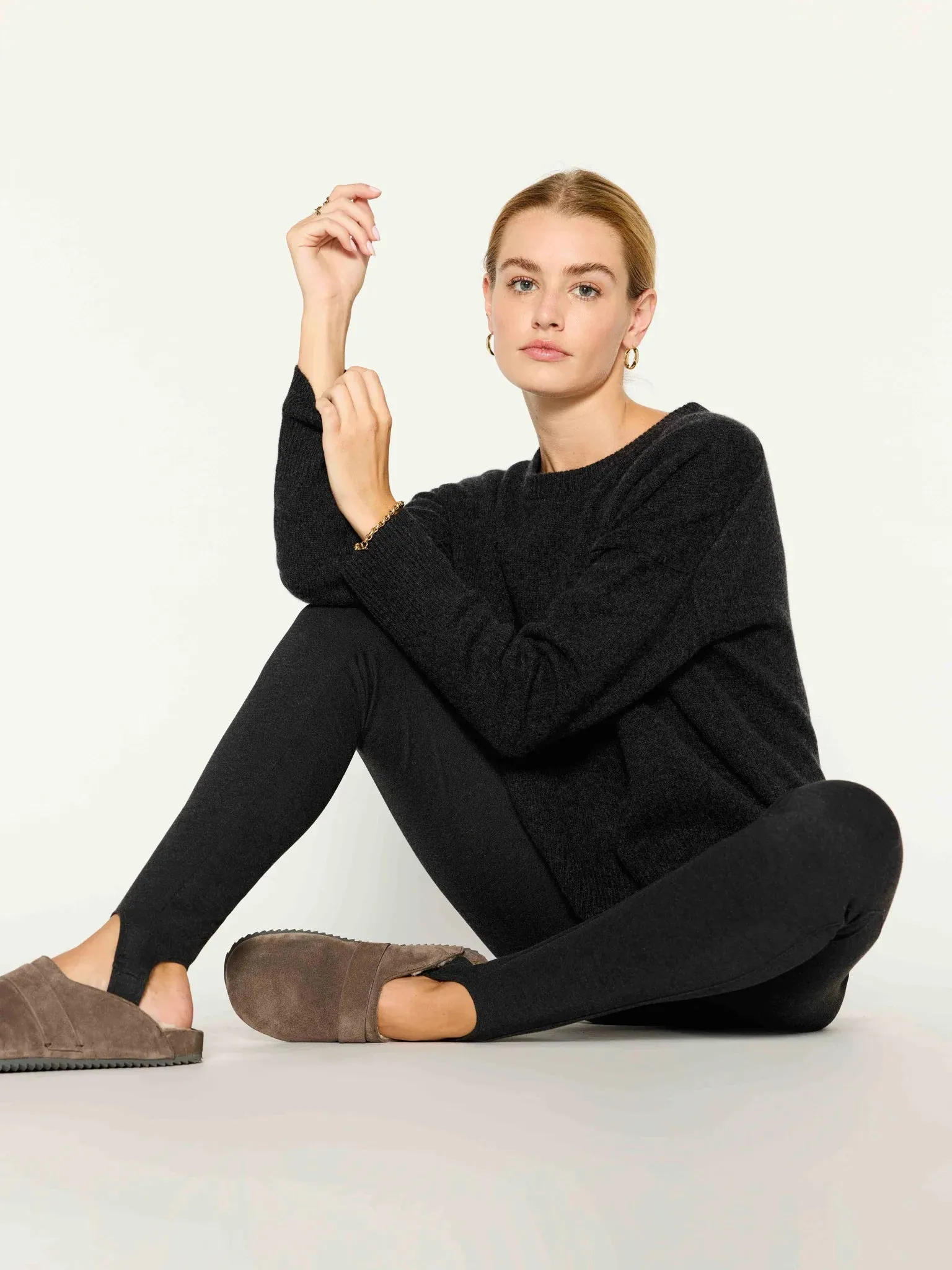 The Everyday Cashmere Bright Crew