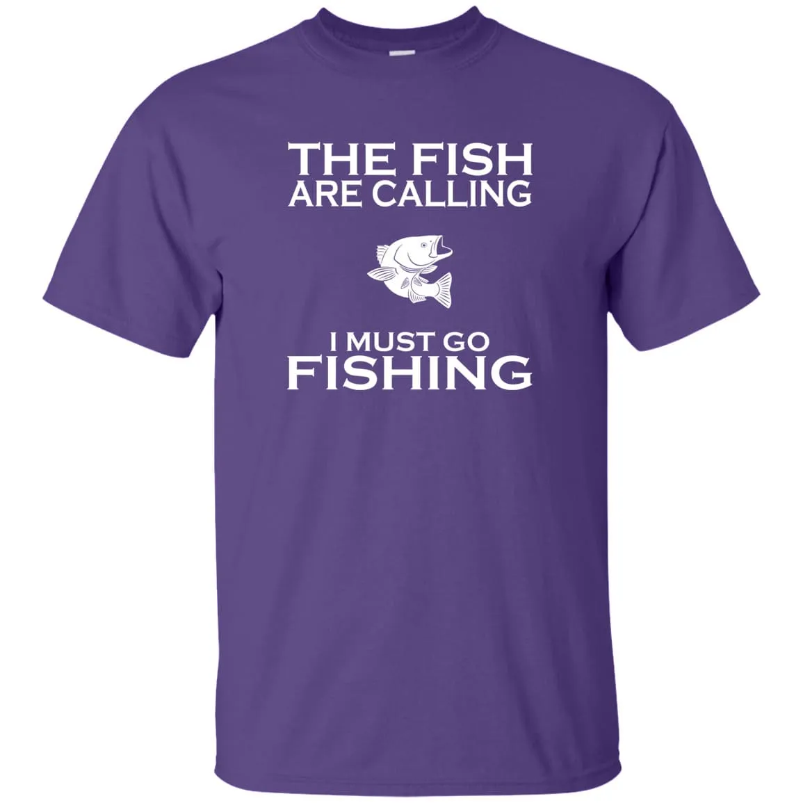 The Fish Are Calling T-Shirt c