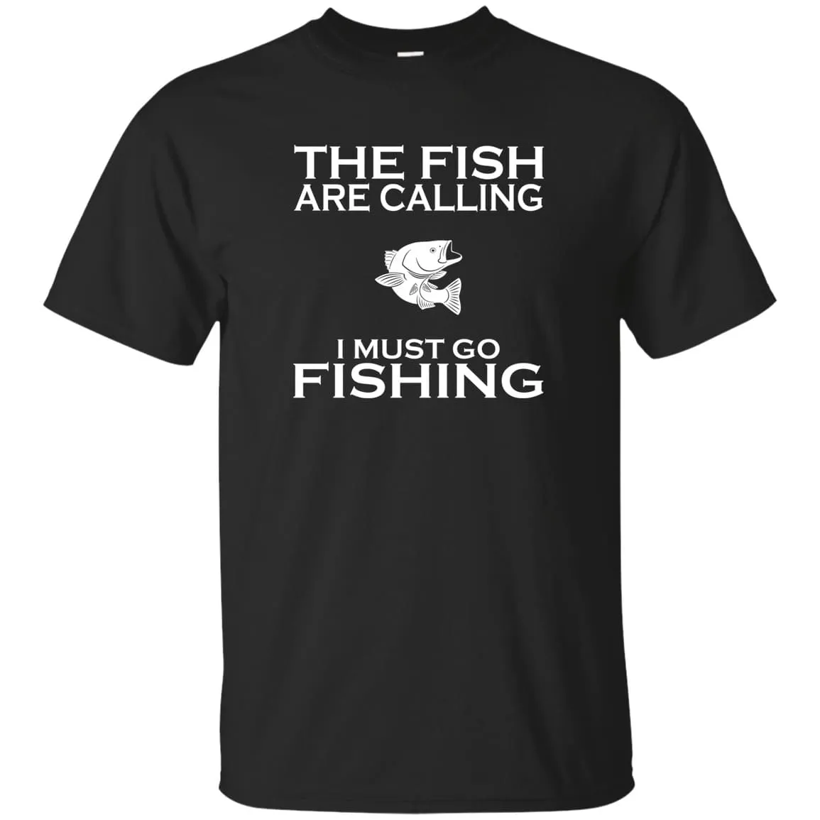 The Fish Are Calling T-Shirt c